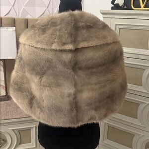 Saga mink fur shawl
